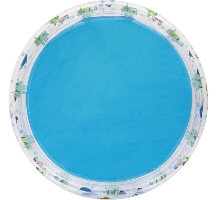 Opblaasbaar Kinderzwembad - Deep Dive - Rond (183x33cm)