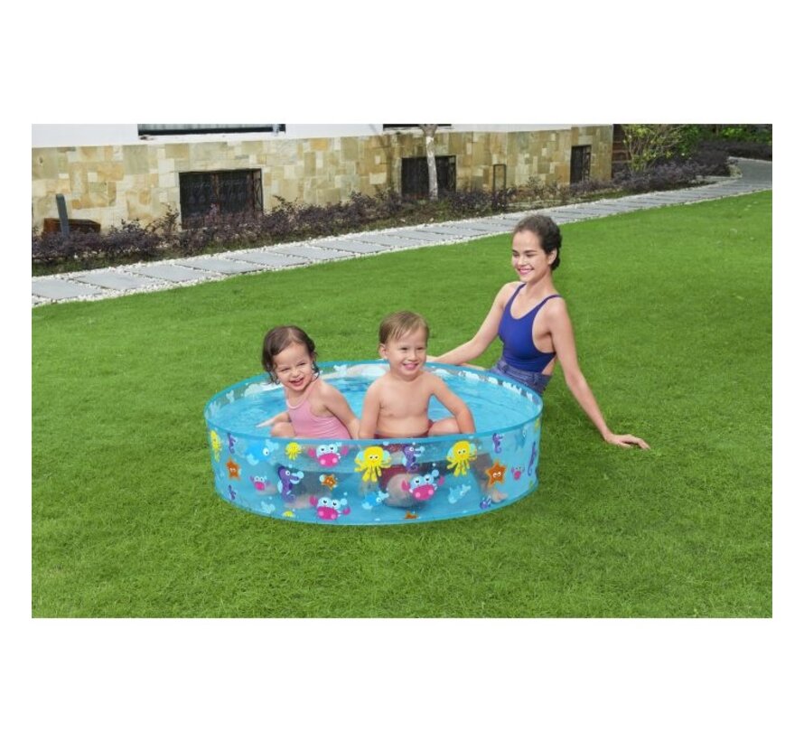 Kinderzwembad - Fill 'N Fun Aquatic - Rond (122x25cm)