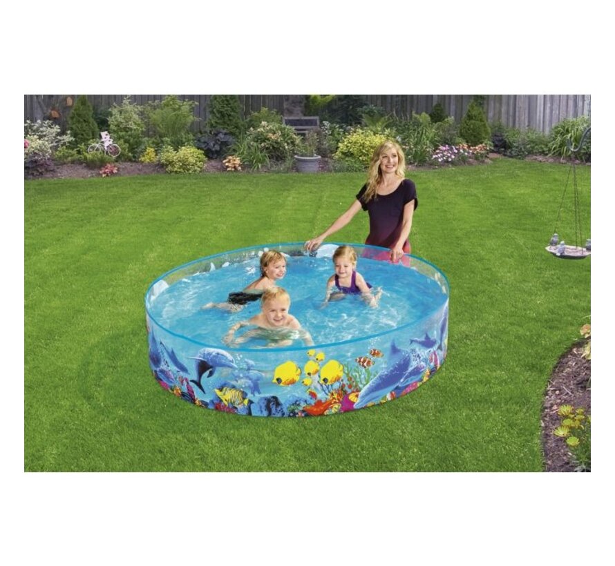 Kinderzwembad - Fill 'N Fun Odyssey - Rond (183x38cm)