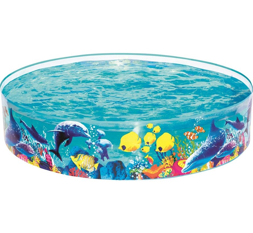 Kinderzwembad - Fill 'N Fun Odyssey - Rond (183x38cm)