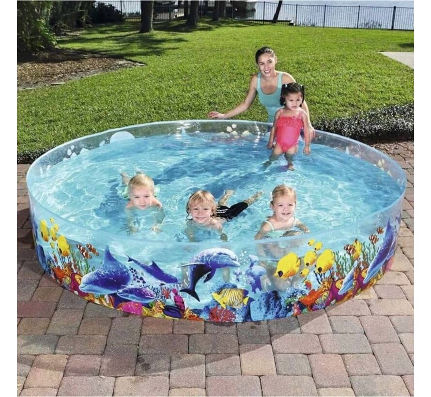 Kinderzwembad - Fill 'N Fun Odyssey XL - Rond (244x46cm)