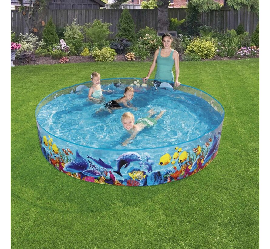 Kinderzwembad - Fill 'N Fun Odyssey XL - Rond (244x46cm)