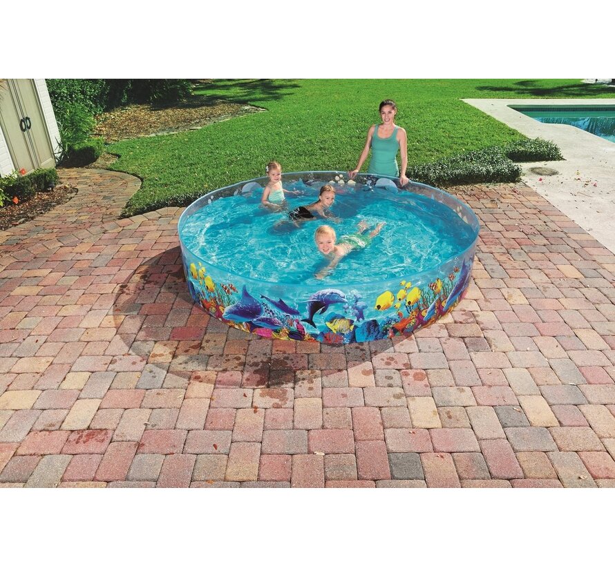 Kinderzwembad - Fill 'N Fun Odyssey XL - Rond (244x46cm)