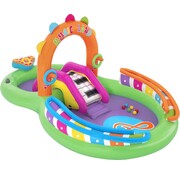 Bestway Opblaasbaar Speelzwembad Sing 'n Splash - met glijbaan - 295x190x137cm