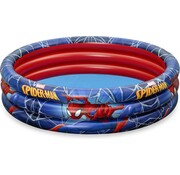 Bestway Opblaasbaar Kinderzwembad - Spider-Man - Rond (122x30cm)