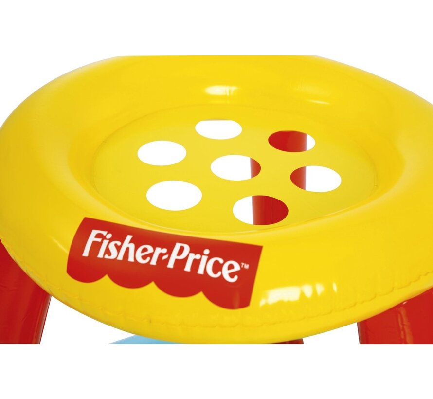 Fisher-Price Dierenvriendjes - Opblaasbare Ballenbak met 15 Speelballen