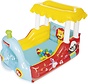 Fisher-Price Trein - Opblaasbare Ballenbak met 25 Speelballen - 132x94x89cm