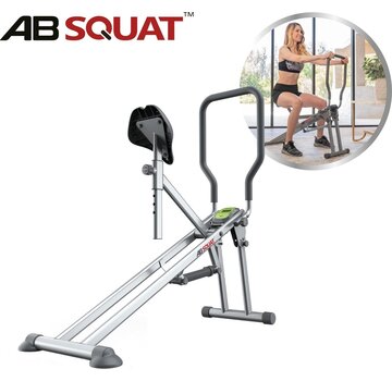 AB Squat Fitnessapparaat - Buikspieren en Bilspiertrainer - Bekend van TV