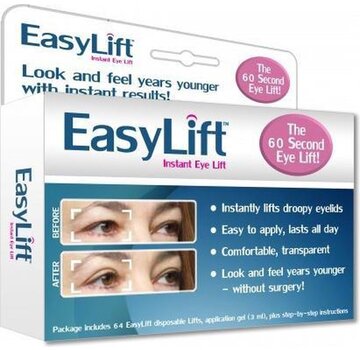 Easy Lift Original Ooglidstickers / Ooglidtape - Lift je oogleden - Tegen hangende ogen easylift
