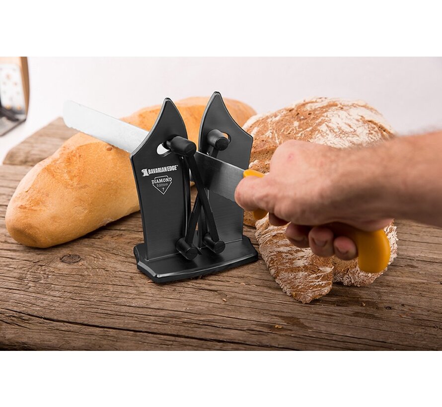 Bavarian Edge Diamond - Knife Sharpeners - Messenslijper - Veilig messen slijpen - Messen slijper