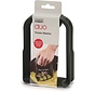 Ergonomische Aardappelstamper / Pureestamper - Duo - Zwart