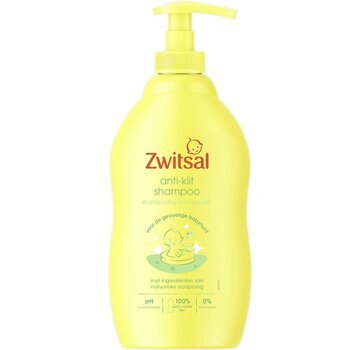 Zwitsal Baby Shampoo - Anti Klit - Met Pompje - 400ml