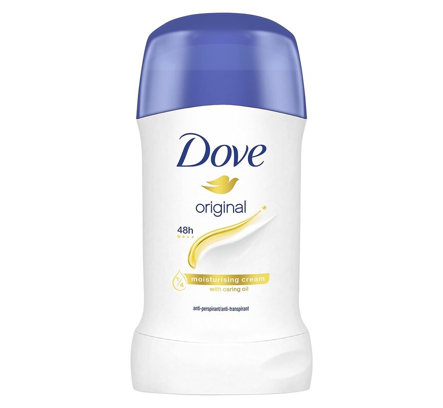 Dove Original - Deodorant Stick - 6x 40ml - Voordeelverpakking