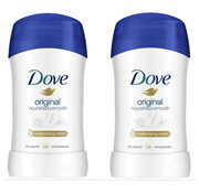 Dove Dove Original - Deodorant Stick - 2x 40ml