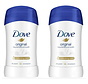 Dove Original - Deodorant Stick - 2x 40ml