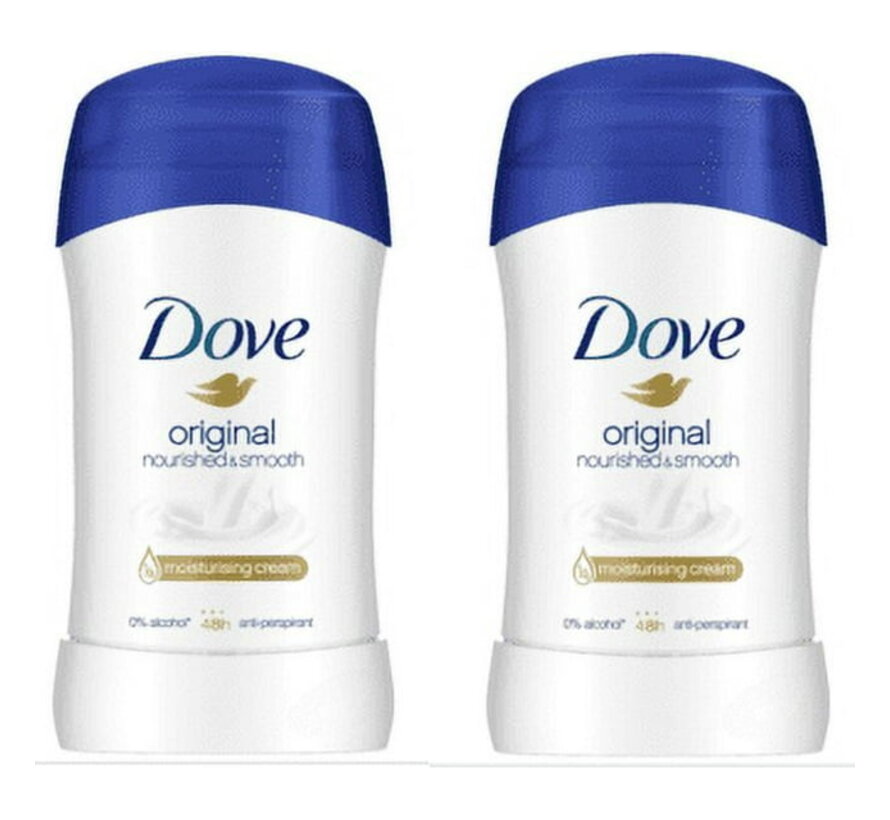 Dove Original - Deodorant Stick - 2x 40ml