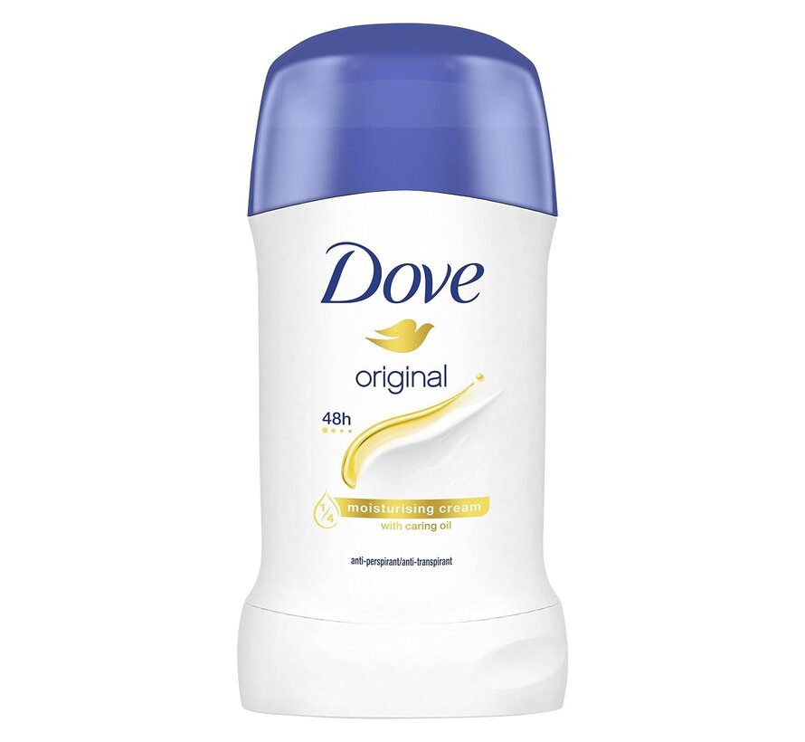 Dove Original - Deodorant Stick - 2x 40ml