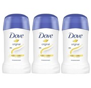 Dove Dove Original - Deodorant Stick - 3x 40ml
