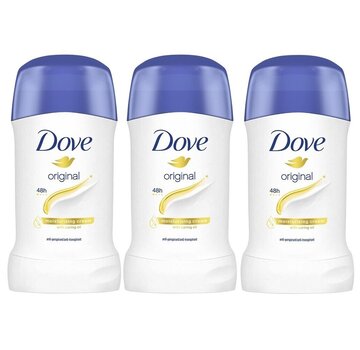 Dove Dove Original - Deodorant Stick - 3x 40ml