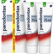 Parodontax Whitening - Tandpasta - 2x 75ml