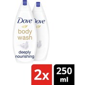 Dove Deeply Nourishing Douchecreme - Douchegel - 2x250ml