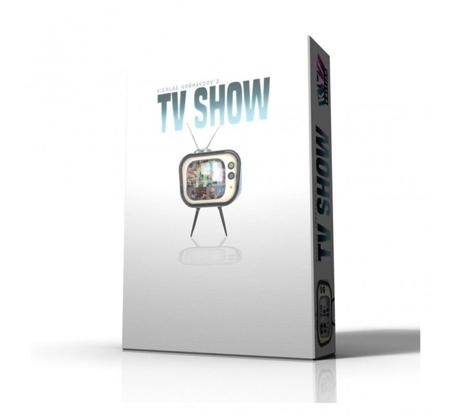 TV SHOW - Bordspel - Partyspel - 3 tot 7 spelers