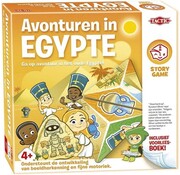 Tactic Story Game - Avonturen in Egypte - Kinderspel - Inclusief voorleesboek