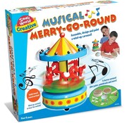 Creative Musical Merry-Go-Round - Maak je eigen opwindbare Carrousel