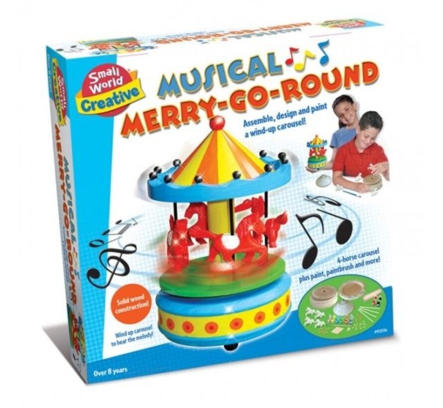 Musical Merry-Go-Round - Maak je eigen opwindbare Carrousel