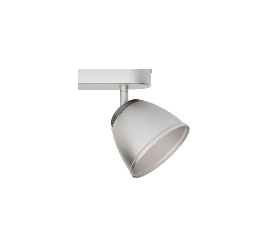 MyLiving LED County plafondlamp - RVS - 4W (2-spots)