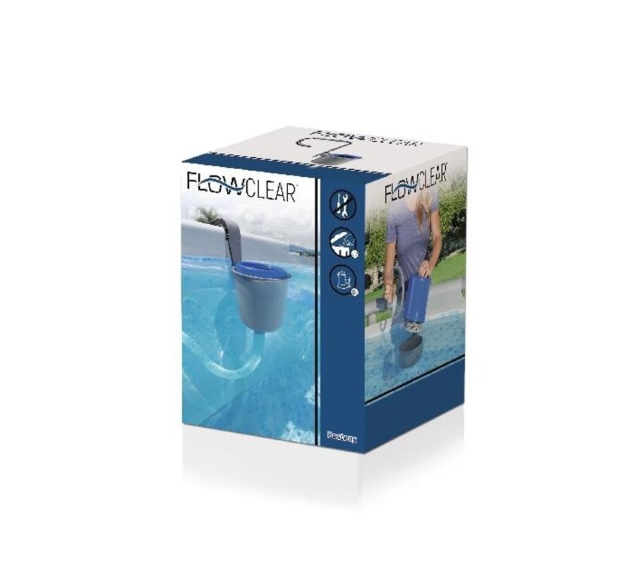 Flowclear Oppervlaktewater skimmer / zwembad skimmer