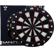 Huismerk Longfield Darts Dartbord Safety Kinder 45 cm incl. 6 darts