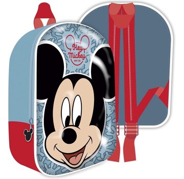 Disney Mickey Mouse - Junior 3D rugzak - Kinder rugtas