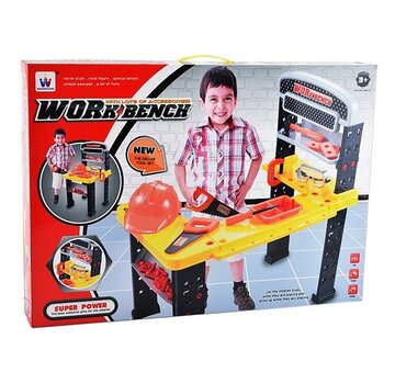First Learning Kinder Werkbank met Gereedschap