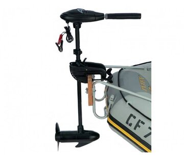 Intex Elektrische buitenboordmotor - zwart - 420 Watt - 91,4cm hoog