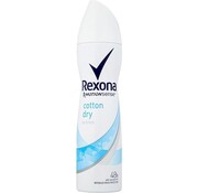 Rexona Motion Sense - Cotton Dry - Deodorant Spray - 150ml