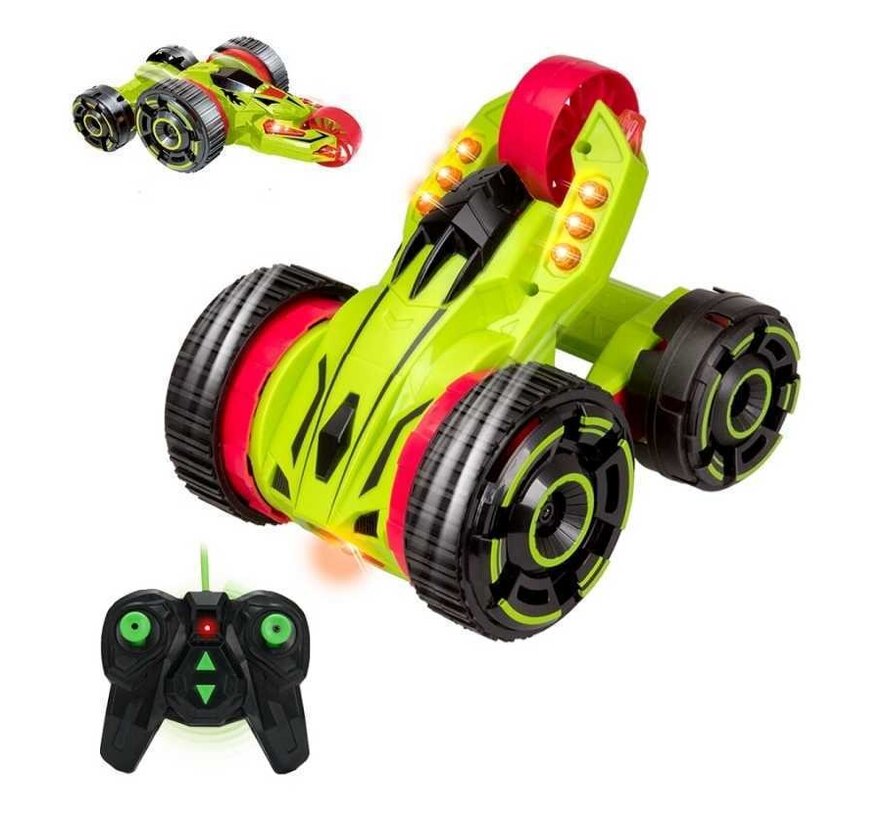 Xtrem Raiders - Spin Wheels Pro R/C - 360 graden draaibaar - salto op commando