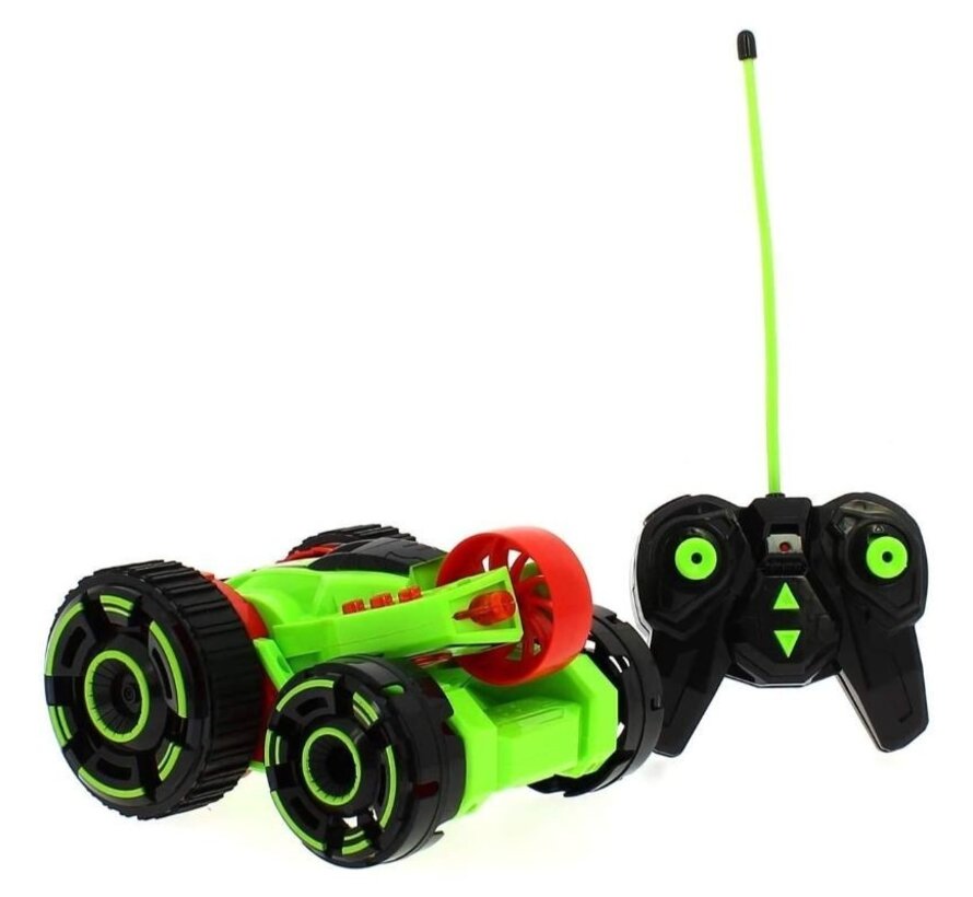 Xtrem Raiders - Spin Wheels Pro R/C - 360 graden draaibaar - salto op commando