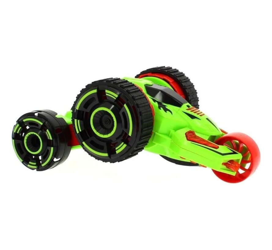 Xtrem Raiders - Spin Wheels Pro R/C - 360 graden draaibaar - salto op commando