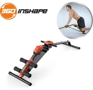 360 InShape Full Body Fitnessapparaat voor weerstandstraining - Home Fitness