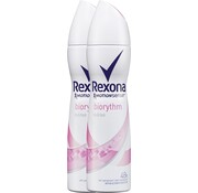 Rexona Motion Sense - Biorythm Dry - Deodorant Spray - 2x 200ml