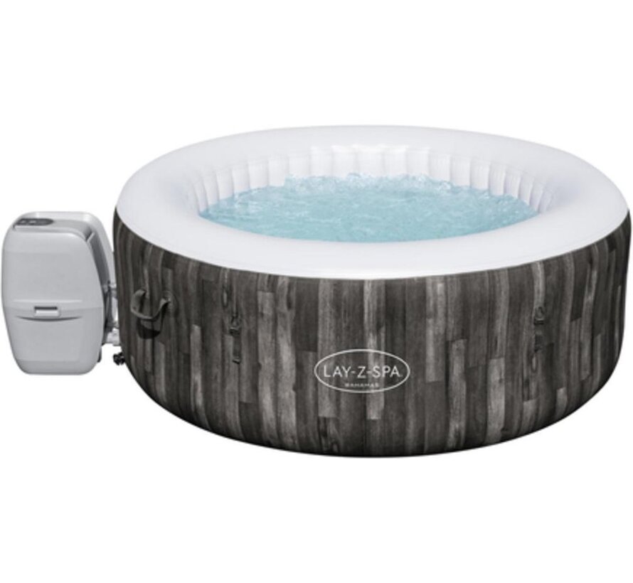 Lay-Z-Spa Bahamas - Max 4 pers - 120 Airjets - Bubbelbad- Whirlpool