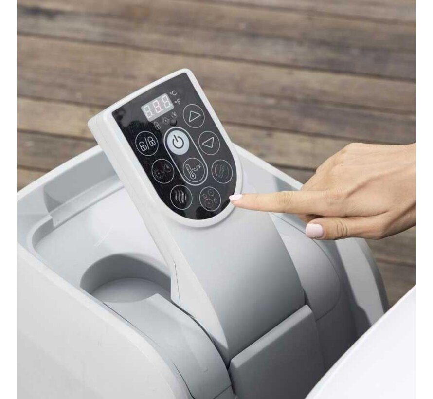 Lay-Z-Spa Bahamas - Max 4 pers - 120 Airjets - Bubbelbad- Whirlpool