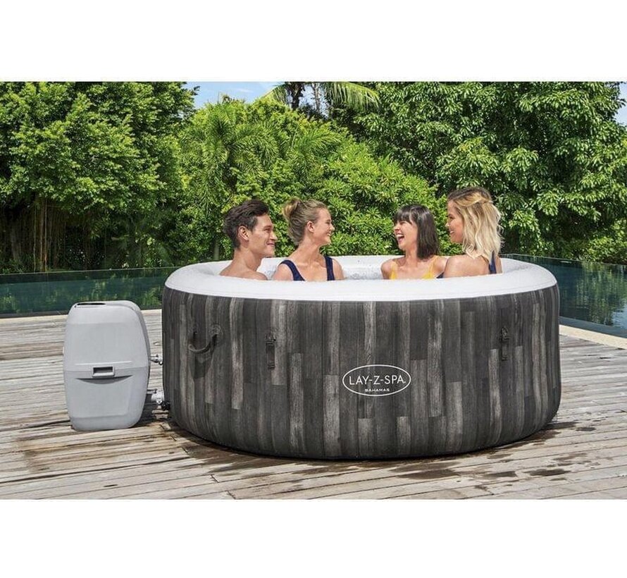 Lay-Z-Spa Bahamas - Max 4 pers - 120 Airjets - Bubbelbad- Whirlpool