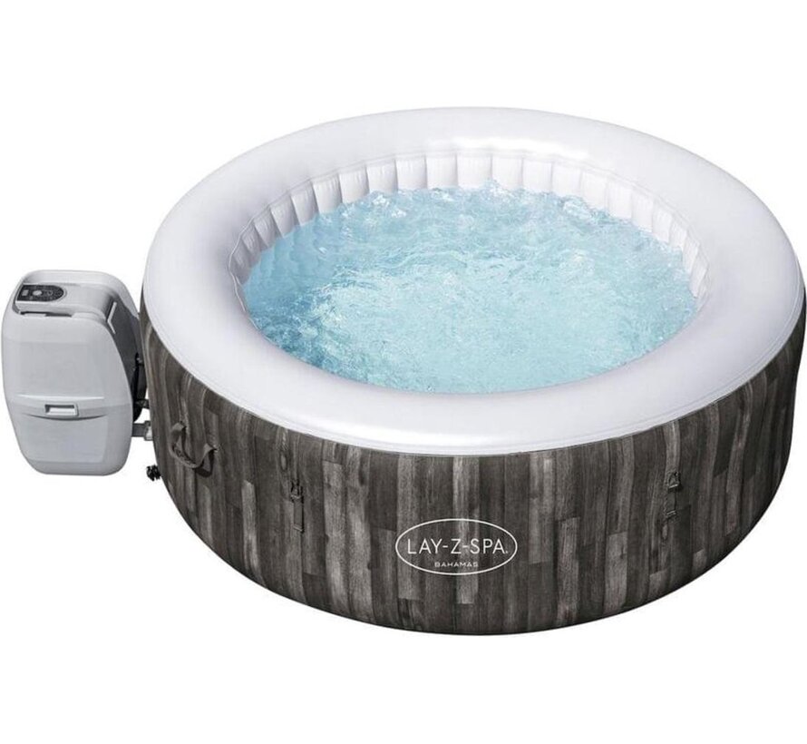 Lay-Z-Spa Bahamas - Max 4 pers - 120 Airjets - Bubbelbad- Whirlpool