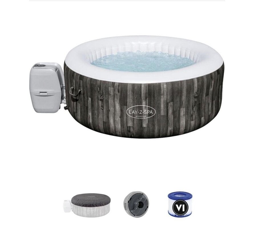 Lay-Z-Spa Bahamas - Max 4 pers - 120 Airjets - Bubbelbad- Whirlpool