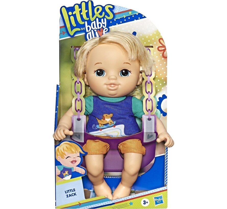 Baby Alive Littles - Babypop Kleine Zack