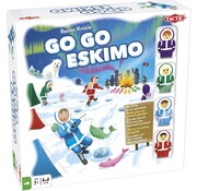 Tactic Go Go Eskimo - gezelschapsspel - familiespel - kinderspel