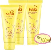 Zwitsal Baby Gezichtscrème - Op 't Wangetje - 3x 100 ml