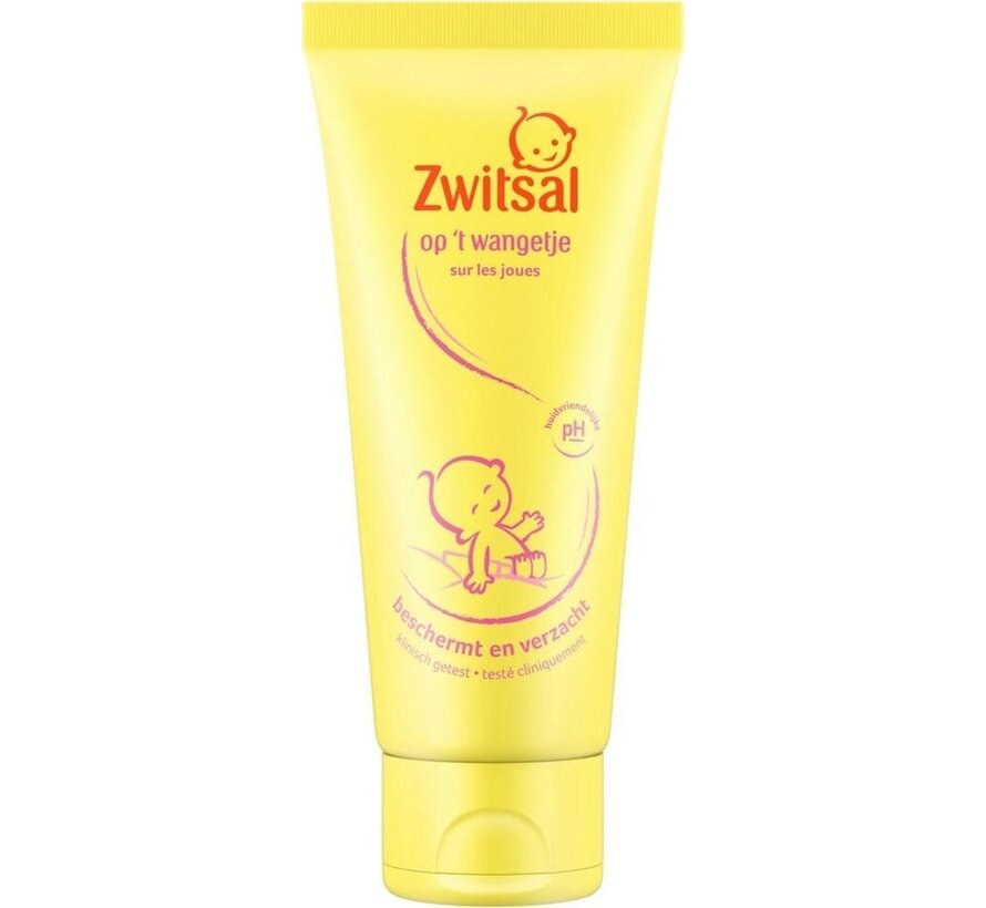 Baby Gezichtscrème - Op 't Wangetje - 3x 100 ml